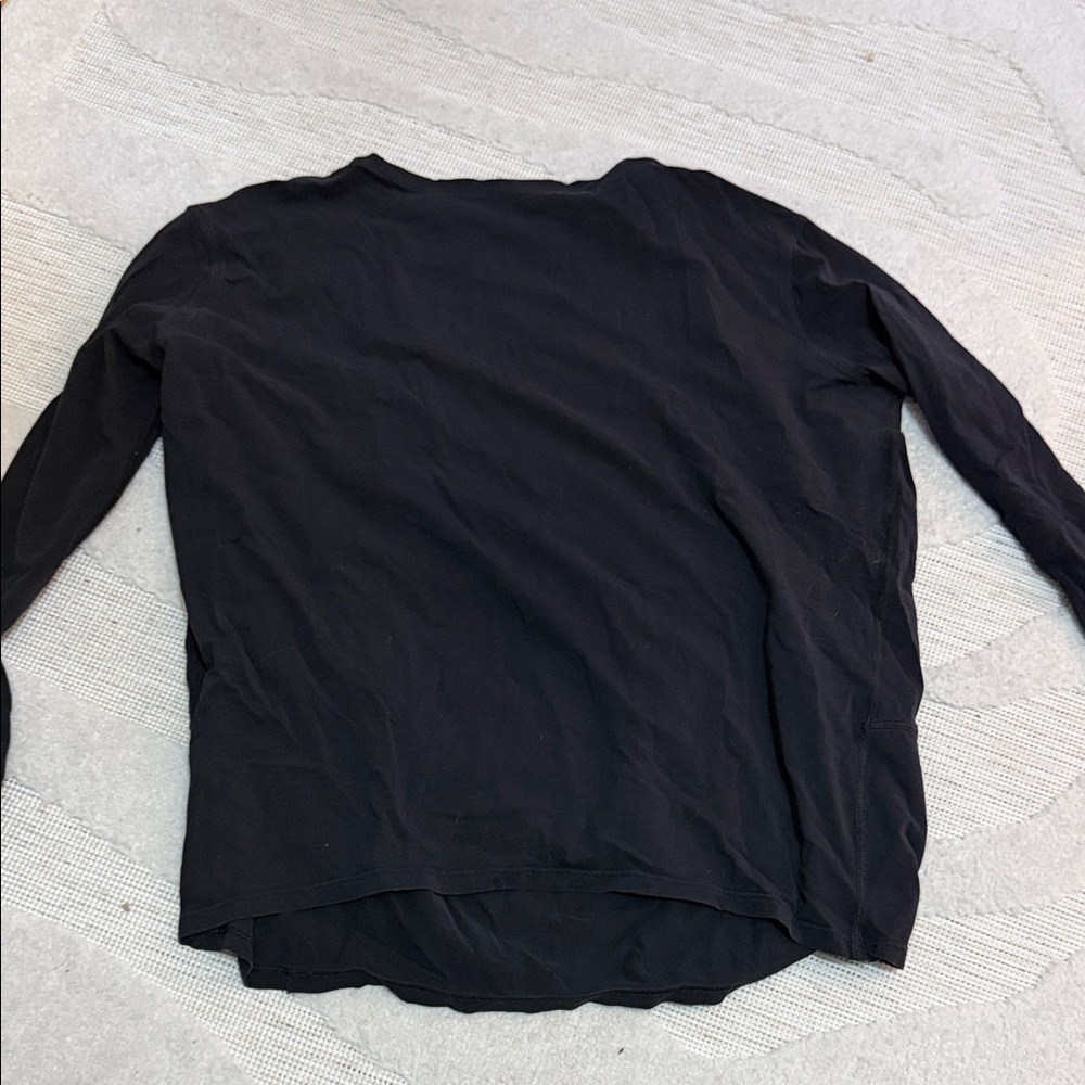 Black All Yours Long Sleeve - Sz 4